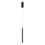 Italux Valdes PND-22302-1-BK Висяща лампа 1x5W/LED 3000K|4000K|6000K 180lm IP20