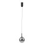 Italux Velada PND-34381-1-BK Висяща лампа 1x5W/LED 3000K 203lm IP20
