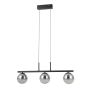 Italux Velada PND-34381-3-BK Висяща лампа 3x15W/LED 3000K 610lm IP20