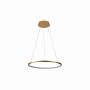 Italux Vinola PND-56135B-040RPC-GD-3KS4K Висяща лампа 1x24W/LED 3000K|4000K 1920lm IP20