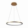 Italux Vinola PND-56135B-060RPC-GD-3KS4K-TRDIMM Висяща лампа 1x38W/LED 3000K|4000K 3040lm IP20