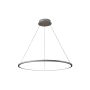 Italux Vinola PND-56135B-060RPC-WH-3KS4K-TRDIMM Висяща лампа 1x38W/LED 3000K|4000K 3040lm IP20