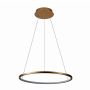 Italux Vinola PND-56135B-080RPC-GD-3KS4K-TRDIMM Висяща лампа 1x48W/LED 3000K|4000K 3840lm IP20