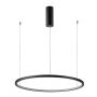 Italux Vinola PND-56135B-100RPP-BK-3KS4K-TRDIMM Висяща лампа 1x58W/LED 3000K|4000K 4640lm IP20
