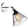 Altavola Design NEW YORK LOFT LA034/W_smoky_chrom Светильник за стена 1x40W/E27 IP20