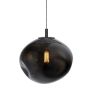 Kaspa AVIA BLACK L 11156108 Висяща лампа 1x25W/E27 IP20