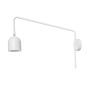 Kaspa GASPAR 21056101 Светильник за стена 1x9W/GU10 IP20