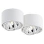 Kaspa LUMOS 70252201 Повърхностно светило 2x9W/G9 IP20