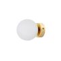 Kaspa MIJA 20764105 Светильник за стена 1x9W/E14 IP44