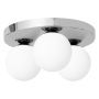 Kaspa MIJA 30669303 Таванен светилник 3x9W/E14 IP44