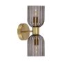 Light Prestige Piega LP-939/2W smoked Светильник за стена 2x10W/E14 IP20