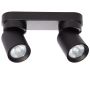 Light Prestige Pointa LP-6398/2WS BK Спот 2x8W/GU10 IP20