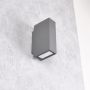 Polux ORLEAN G 319814 Светильник за стена 2x2,5W 4000K 2x215LM IP54