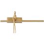 Step Into Design AMICI ST-B3578 gold Светильник за стена 1x5W/LED 3000K 400lm IP20