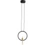 Step Into Design AMICI ST-D7774 black Висяща лампа 1x7W/LED 3000K 630lm IP20