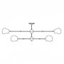 Step Into Design ASTRONOMY ST-5335-6 white Таванна лампа 6x40w/E14