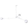 Step Into Design ASTRONOMY ST-5335B-3 WHITE Висяща лампа 3x60W/E14 IP20