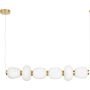 Step Into Design BRILLA ST-CP241210-6L GOLD Висяща лампа 1x69W/LED IP20
