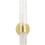 Step Into Design CANDELA DN1505-1 gold Светильник за стена 2x5W/G9 IP20