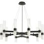Step Into Design CANDELA DN1505-10 black Люстра 2x10W/G9 IP20