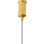 Step Into Design CIRCLE 2in1 DN924-40+60 gold Висяща лампа 2x53W/LED 3000K 4240lm IP20