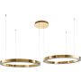 Step Into Design CIRCLE 2in1 DN924-60+80 gold Висяща лампа 2x72W/LED 3000K 5760lm IP20
