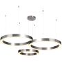 Step Into Design CIRCLE 3in1 ST-8848-40+60+60 nickel Висяща лампа 3x85W/LED 3000K 8075lm IP20
