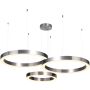 Step Into Design CIRCLE 3in1 ST-8848-60+60+80 nickel Висяща лампа 3x85W/LED 3000K 8075lm IP20