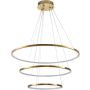Step Into Design CIRCLE SLIM ST-10112P-3 Висяща лампа 1x53W/LED 3000K 4240lm IP20