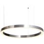 Step Into Design CIRCLE ST-8848-120 NICKEL Висяща лампа 2x62W/LED 3000K 5890 lm IP20