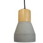 Step Into Design CONCRETE ST-5220-grey Висяща лампа 2x60W/E27 IP20