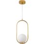 Step Into Design COSTA DP0001A-400 gold Висяща лампа IP20