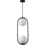 Step Into Design COSTA DP0002-2 black Висяща лампа IP20