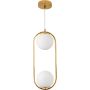 Step Into Design COSTA DP0002-2 gold Висяща лампа IP20