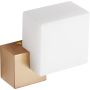 Step Into Design CUBO ST-DL-8537 gold Светильник за стена 1x3W/LED 3000K 240lm IP20