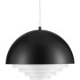Step Into Design DIVERSO ST-10055P black matt Висяща лампа 1x60W/E27 IP20