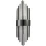 Step Into Design DRACO ST-88003W-M black Светильник за стена 2x20W/E14 IP20