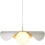 Step Into Design ENZO ST-F22020601-D80 white Висяща лампа 1x40w/E27 IP20