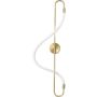 Step Into Design ESSA ST-B3554 gold Светильник за стена 1x9W/LED 3000K 720lm IP20