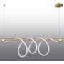 Step Into Design FANTASIA ST-9282P/L2 Висяща лампа 2x35W/LED 3000K 2800lm IP20