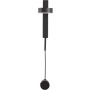 Step Into Design FIKO ST-DF010-BK Светильник за стена 1x8W/LED 3000K 457lm IP20