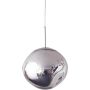Step Into Design GLAM MP-1239-180 chrome Висяща лампа 2x30W/E27 IP20