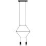 Step Into Design LINEA ST-5961-2 Висяща лампа 2x10W/G9 IP20