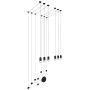 Step Into Design LINEA XT012-6W Светильник за стена 6x10W/G9 IP20