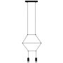 Step Into Design LINEA XT037-2P Висяща лампа 2x10W/G9 IP20