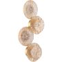 Step Into Design LUXIO ST-3315-4 copper Светильник за стена 1x24W/LED 2160lm IP20