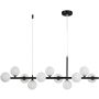 Step Into Design MINI MOON ST-8118P-11 black Висяща лампа 11x3W/G9 IP20