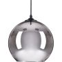 Step Into Design MIRROR GLOW ST-9021-S chrome Висяща лампа 2x60W/E27 IP20