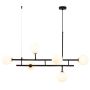 Step Into Design MODERNO DN1507 black Висяща лампа 6x10W/G9 IP20