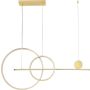 Step Into Design NEW AGE MP0082-L120 gold Висяща лампа 3x40w/LED 3000K 3000 lm IP20